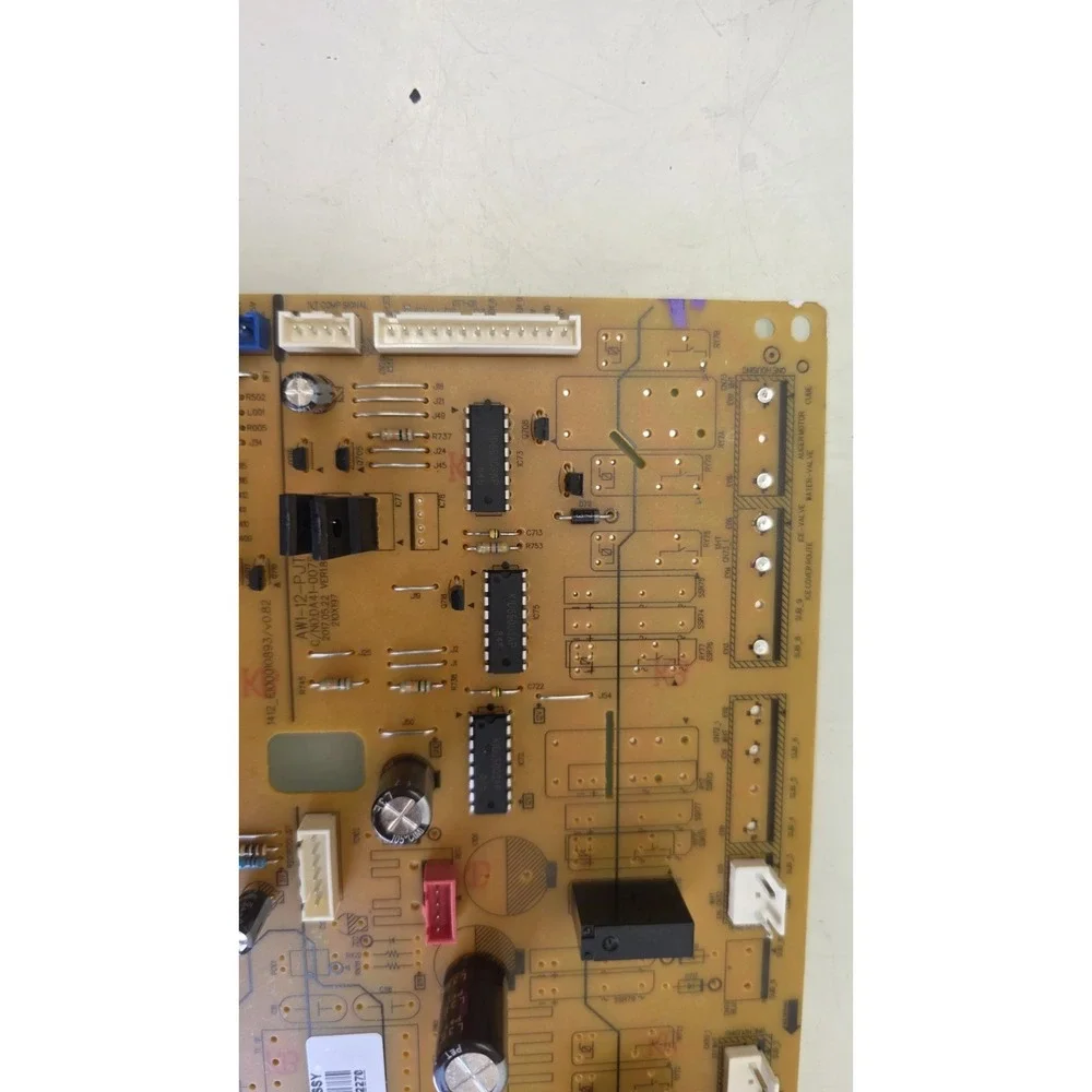 Samsung DA92-00384N Refrigerator Main Control Board, PCB Assembly